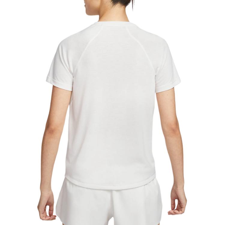 Nike T Shirts Women's White Crew Neck HJ2243-030