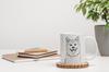 Akita, Akita Inu - cup with a dog, cup with a photo, personalized gift from the Art-Dog brand