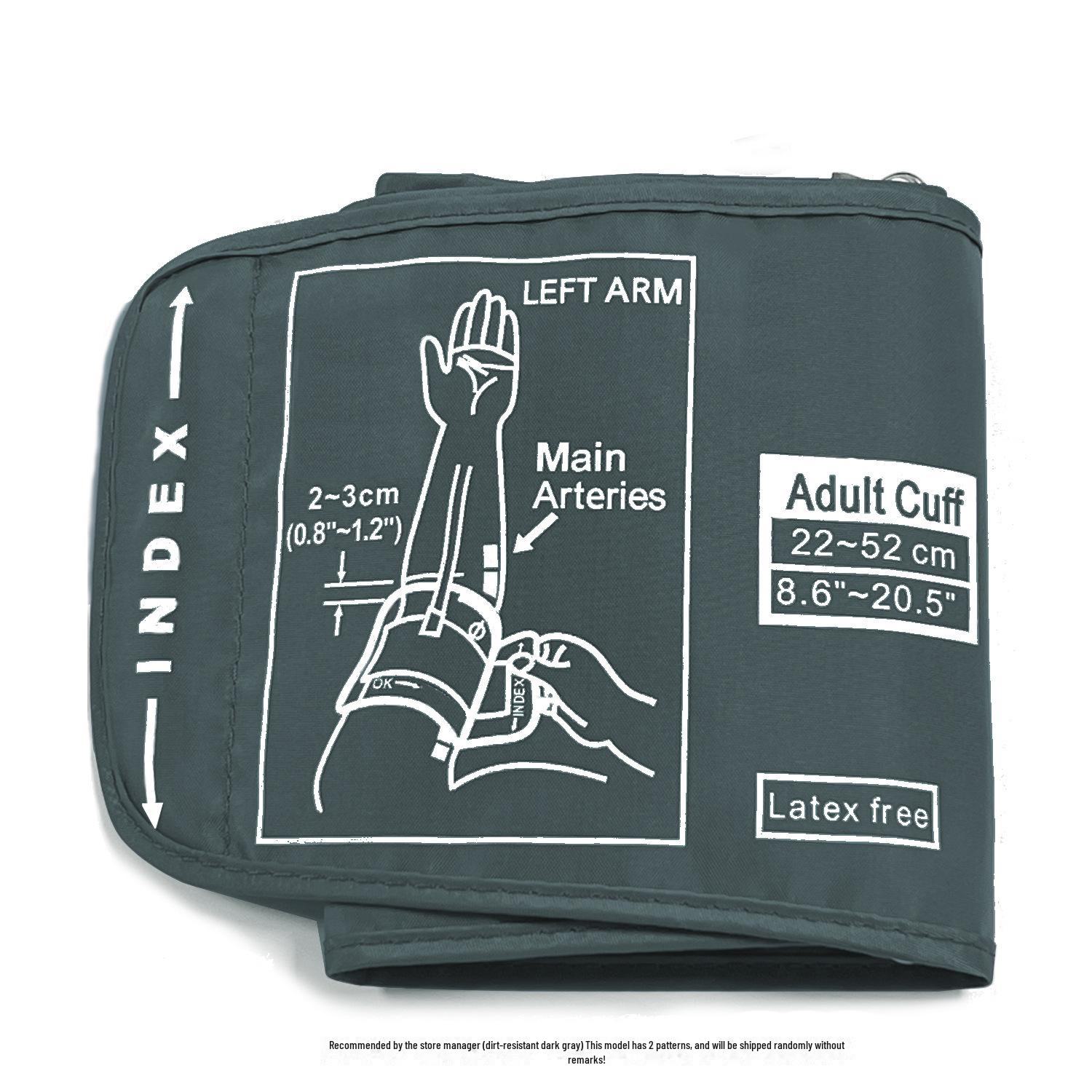 

Универсальная удлиненная манжета для тонометров 22-52CM