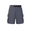 FILA Explore Classic Outdoor Casual Sports Versatile Comfortable Loose Woven Cargo Shorts Men shorts Dark-Gray A11M627803FDY
