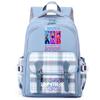 Anime Cartoon K-Pop Printed Large Capacity Backpack for Teenger Student Girl Boy Schoolbag Bookbag Women Waterproof Travel Bag Kid Gift Mochila
