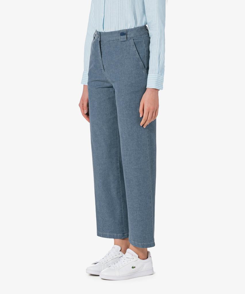 LACOSTE Women'S Straight Summer Pants Hf020E-56G Rne