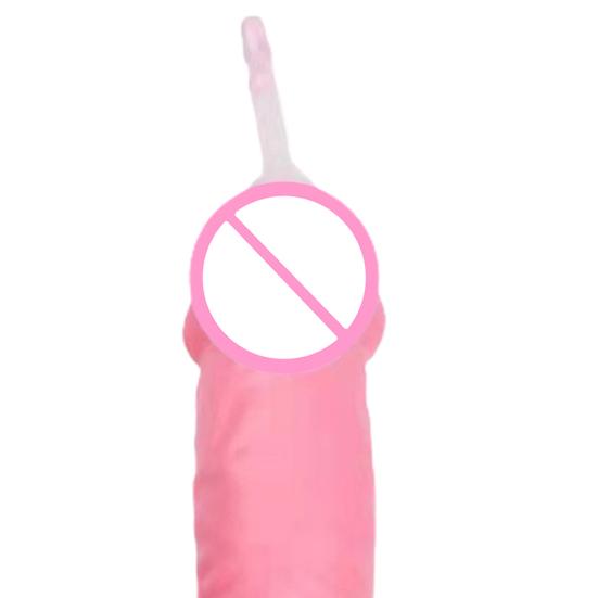 550ml Water Cup Large Capacity Funny Shape Leak-proof Easy To Clean Drink Water Carnival Prop Plastic Bachelor Party Spoof Water Cup Party Favor