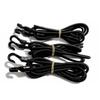 1 m/1,5 m/2 m Heavy Duty Elastische Bungee Shock Cord Strap Stretch Kunststoff Haken Auto Gepäck Zelt kajak Boot Kanu Fahrräder Seil Krawatte