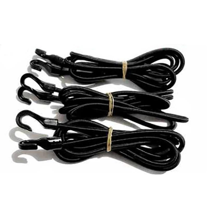 1 m/1,5 m/2 m Heavy Duty Elastische Bungee Shock Cord Strap Stretch Kunststoff Haken Auto Gepäck Zelt kajak Boot Kanu Fahrräder Seil Krawatte