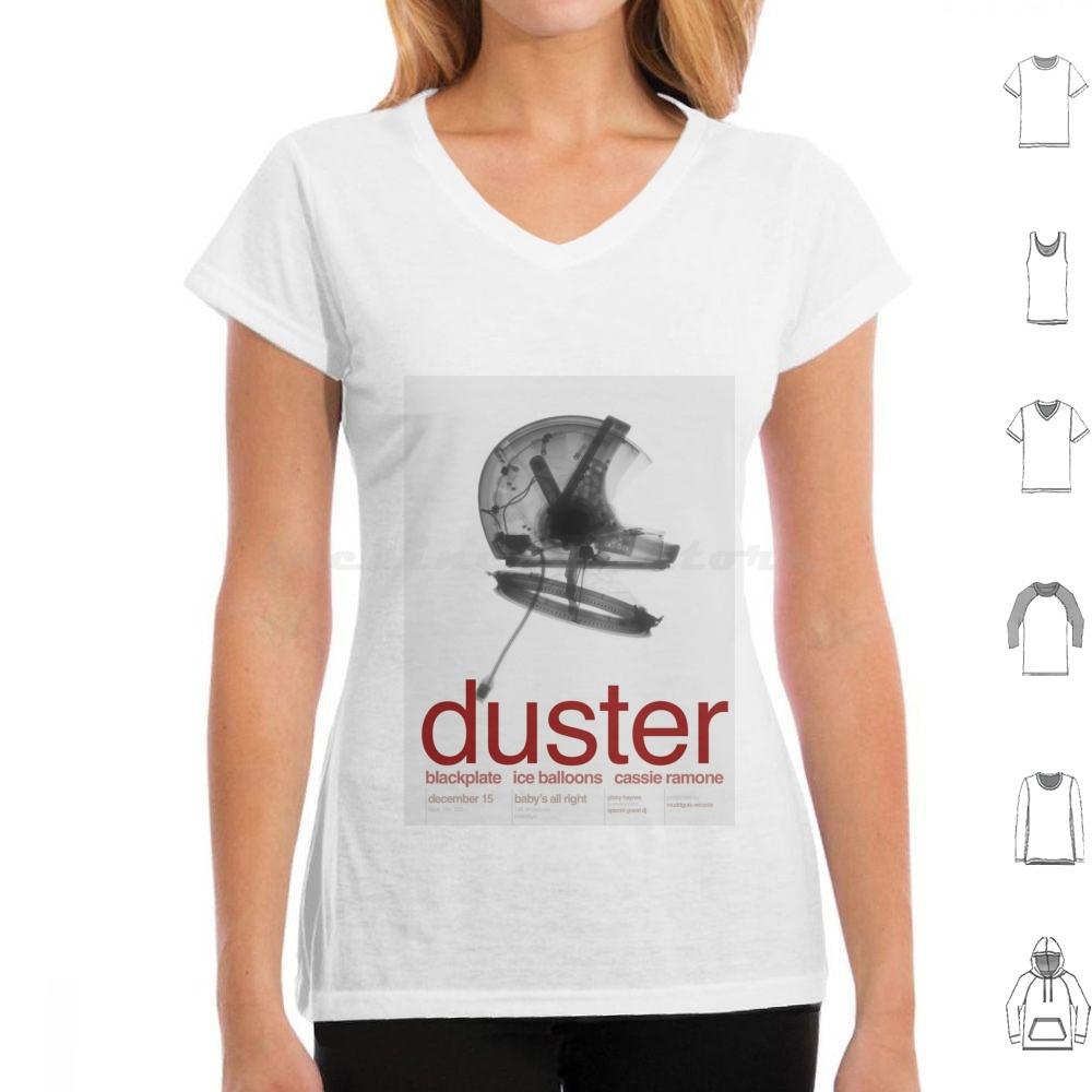 

HelmetDuster T Shirt Cotton Men Women DIY Print Duster Letting Go Stratosphere Self Titled Band Men Indie I Trust Lauren Oncle 3XL