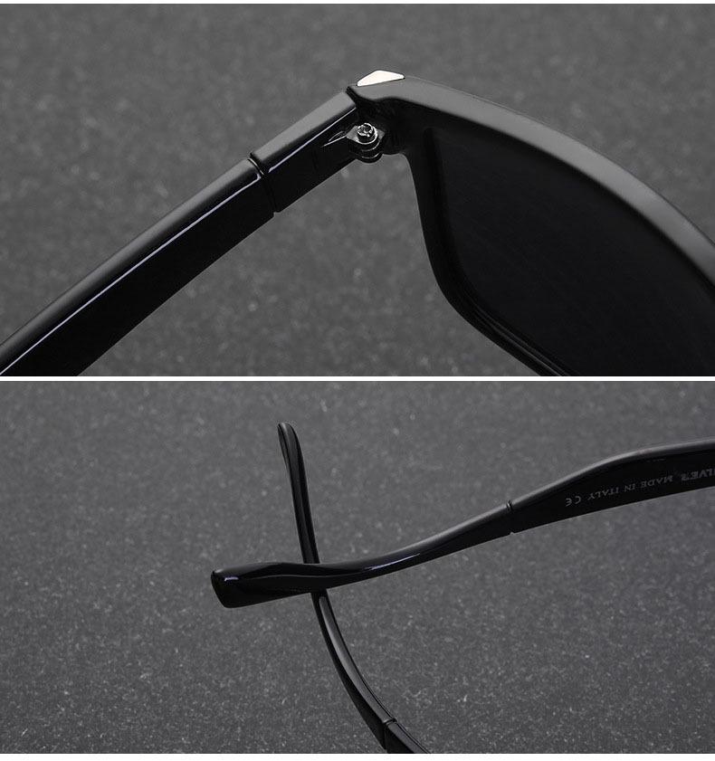 Unisex Square Frame Cycling & Beach Sunglasses - QS056
