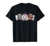 Unicorn Animal Sleeping Kitten Puppy Children T-Shirt