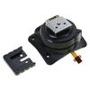 Hot Shoe Replacement Mount Foot Flashing Repair Parts for V1S/V1C/V1N/V1F/V1O Flashing Hot Shoe Mount Base Replacement