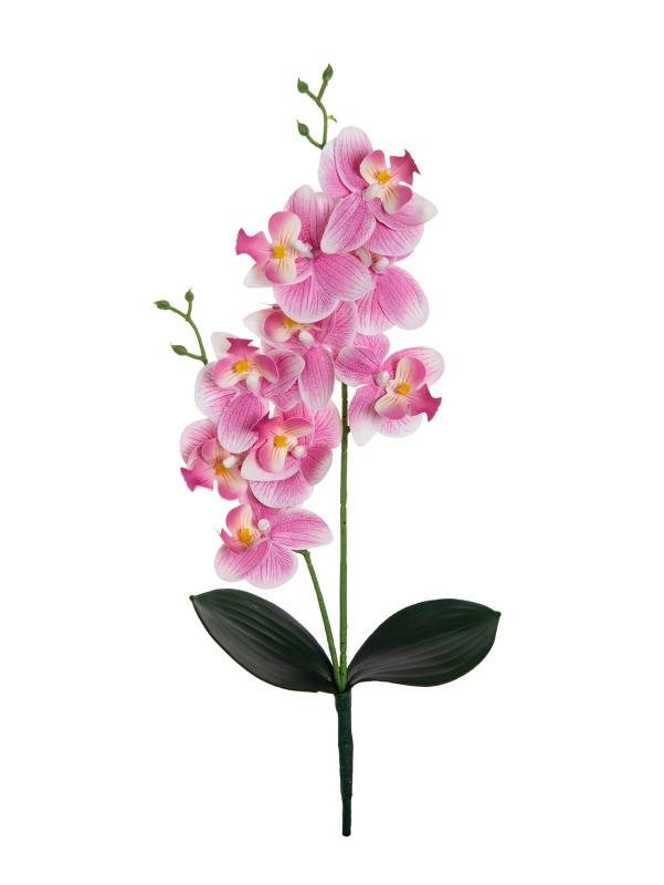 Artificial Flowers 2 Forked Butterfly Orchids Home Room Vase Table Decor Wedding Outdoor Yard Bridal Bouquets DIY Wreath Gifts