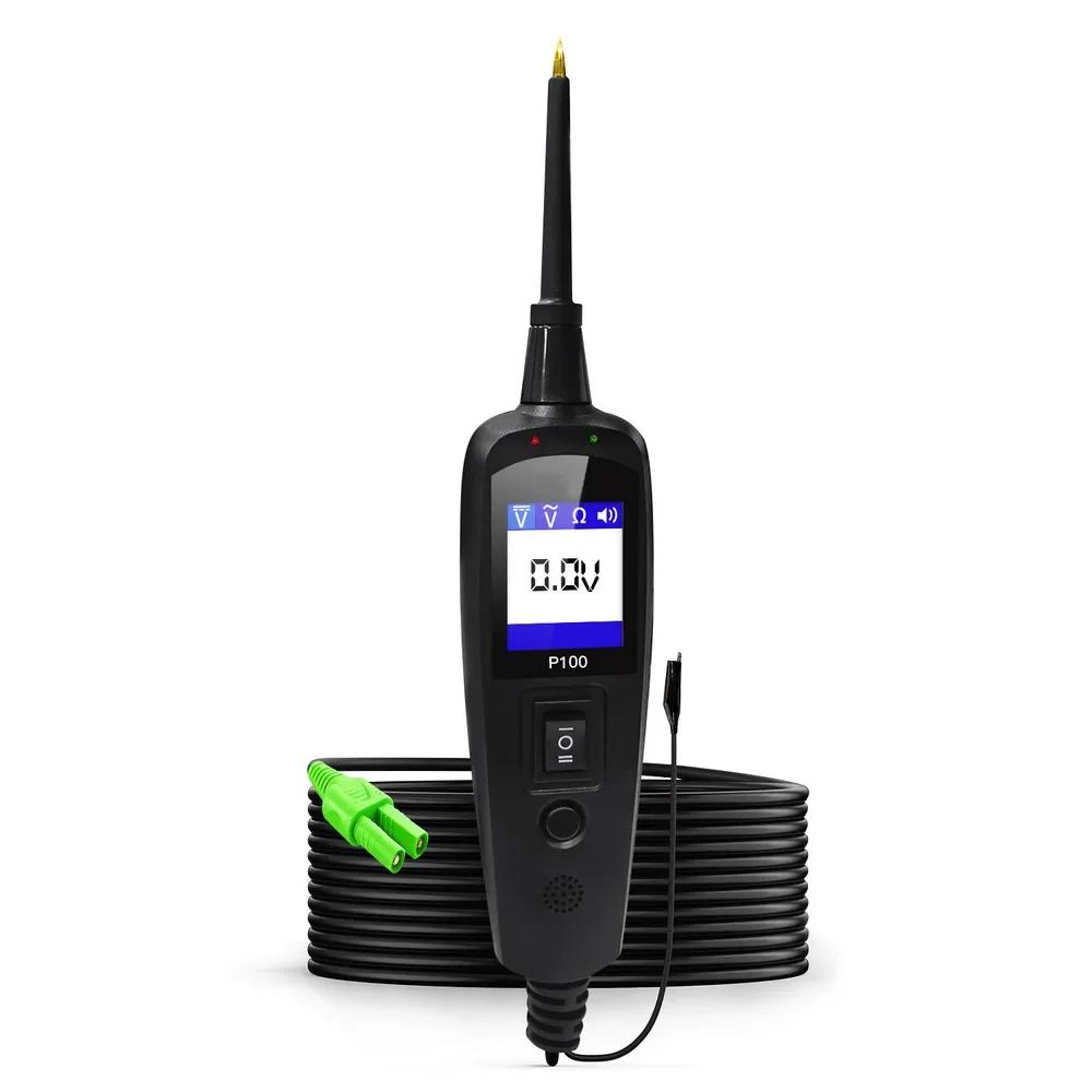 Auto- und Motorrad-LKW-Schaltkreis-Diagnoseinstrument P100 Spannungs-Kurzschlusstest Wartungswerkzeug Auto-Detektor Reparatur