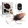 Remote Control Cockroach Toy Electric Simulation Cockroach Animal Model New Peculiar Prank Toy