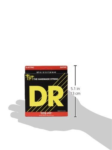 Electric Guitar Strings DR Strings TITE-FIT Nickel Plated Medium .010-.046 MT-10
