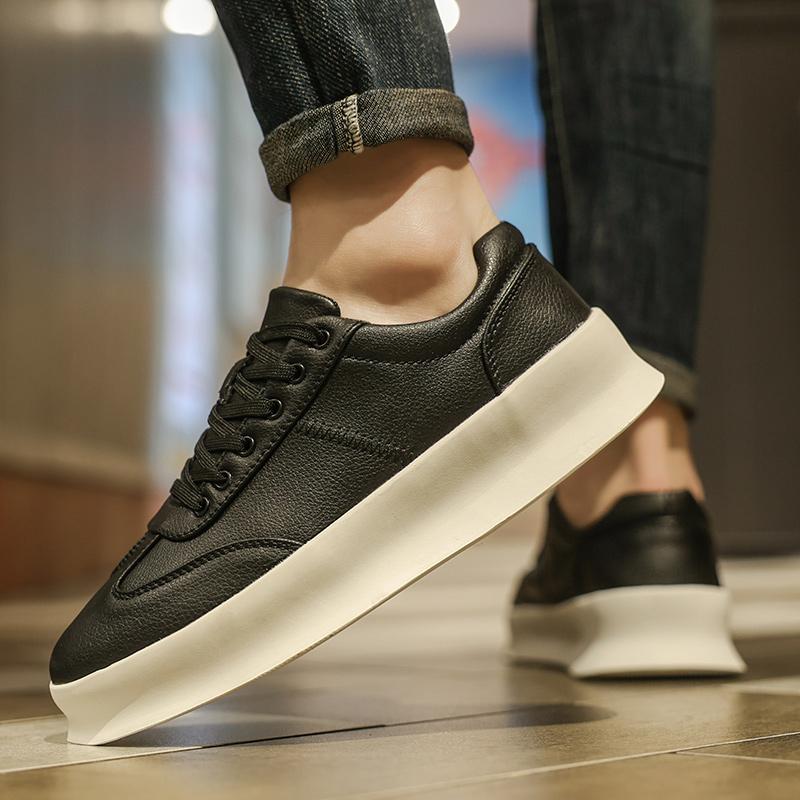 Fashion Fashion Leather Mens Casual Sneakers Summer Comfort Walking Tennis Sport Shoes for Men Italian Business Designer Loafers Running