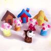 Mini Plush Dolls Cartoon Animal Puppet Theater Performance Props Soft Comfortable Hand Puppet Cloth Theater Various Styles TMZ