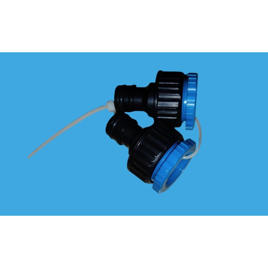 @ Water Dual Tap Female Adapter For Garden Pipe Fitting 30Gm Zr-3025-60%Off