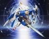 TAMASHII NATIONS METAL ROBOT Spirits Mobile Suit Gundam 00 [SIDE MS] 00 Raiser + GN Sword III Approx. 130mm ABS&PVC&Diecast Painted Movable Figure