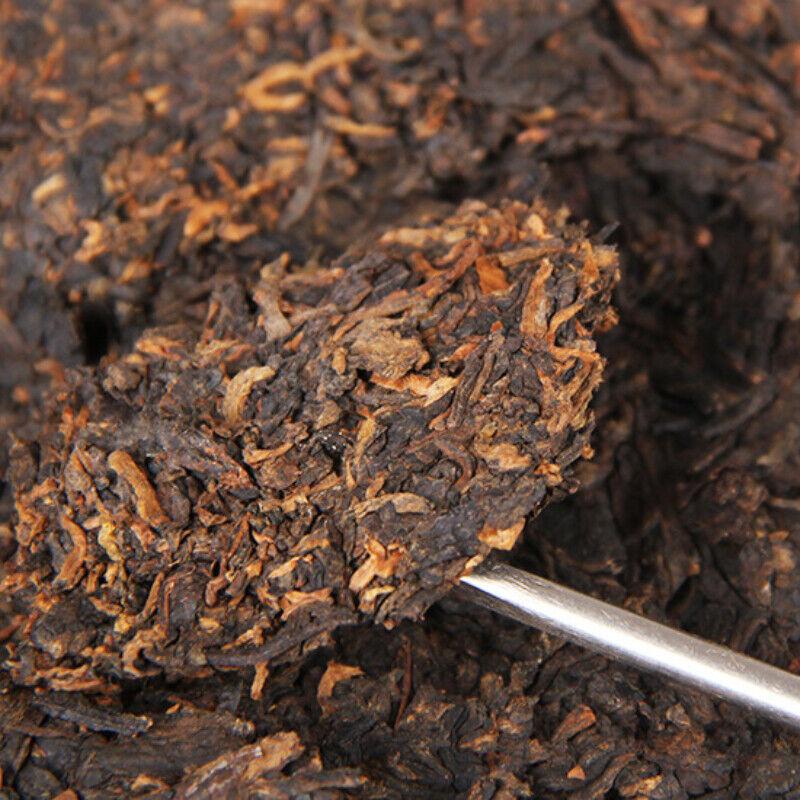 380 g gekochter Bio-Tee Menghai Big Tree Pu'er Tee Schwarzer Tee