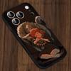 F-Fear H-Hunger Phone Case For iPhone 15,16,17,13,14,11,12,Pro,Max,Plus,E,Air,Mini Protect Shell