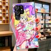 Pretty Cure Anime Phone Case For Samsung Galaxy S26 S25 Edge S24 Ultra S23 S22 Plus S21 S20 FE Soft Fundas Shell Galaxy S25 S24