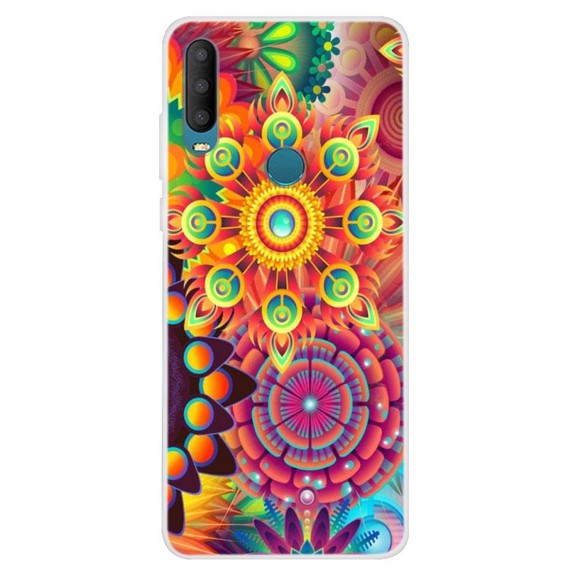 

Для Alcatel 1SE 2020 Чохол Silicone Flower Soft Phone Case For Alcatel 1SE 5030D 5030F Case TPU Funda for Alcatel 1 SE 2020 Cover Alcatel 1SE 2020
