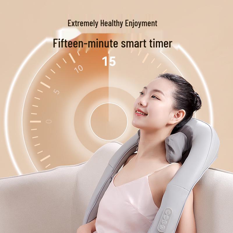 U-Shaped Multi-Functional Electric Neck and Shoulder Massager