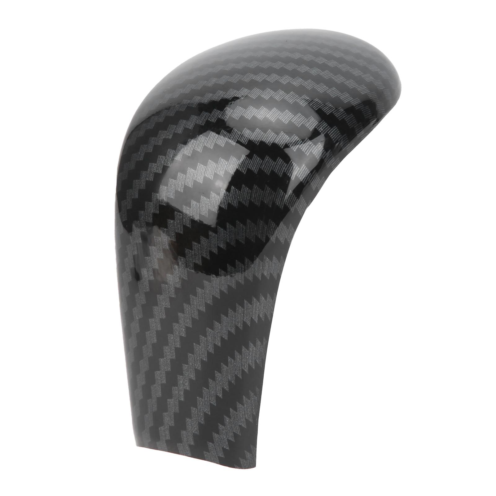 

Крышка ручки переключения передач в стиле карбонового волокна, подходит для Nissan Navara Frontier NP300 20152019