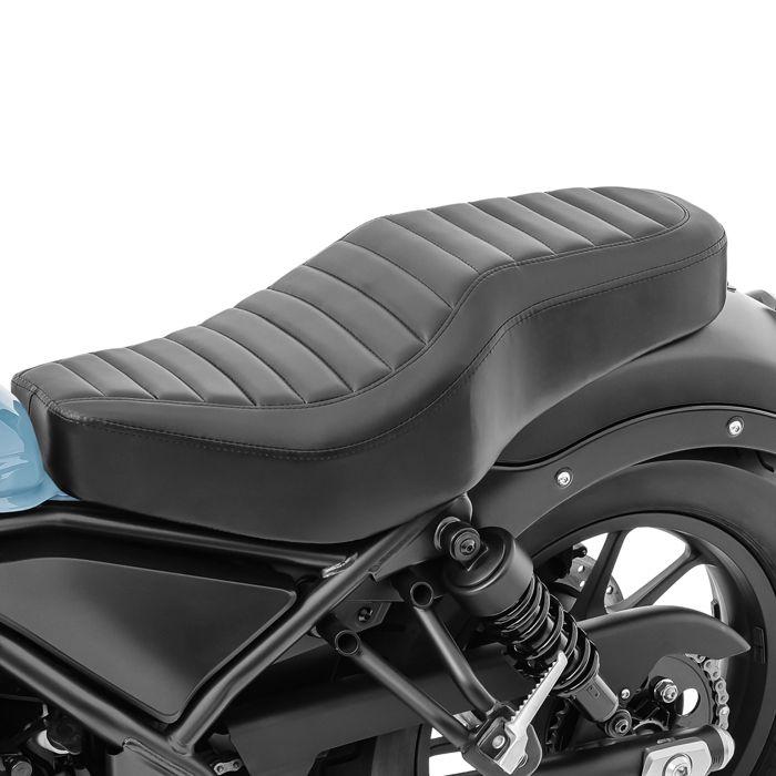 Selle Biplace pour Honda Rebel 500 17-25 Craftride DS3