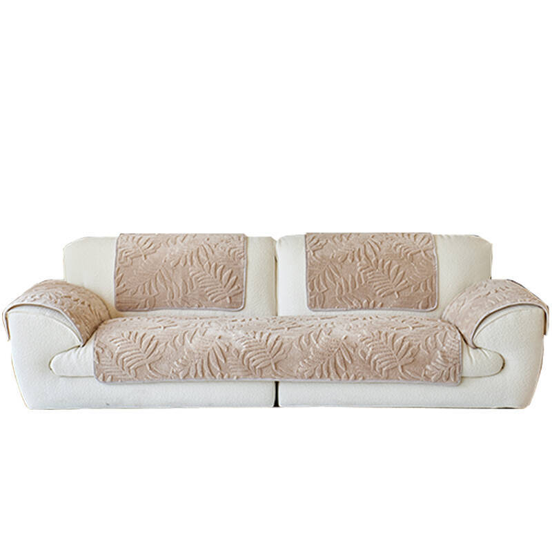 New Autumn And Winter Plush Sofa Cushion Thickened Non-Slip And Dirt-Resistant Seat Cushion Simple Leather Sofa Cover Towel Cover Cloth