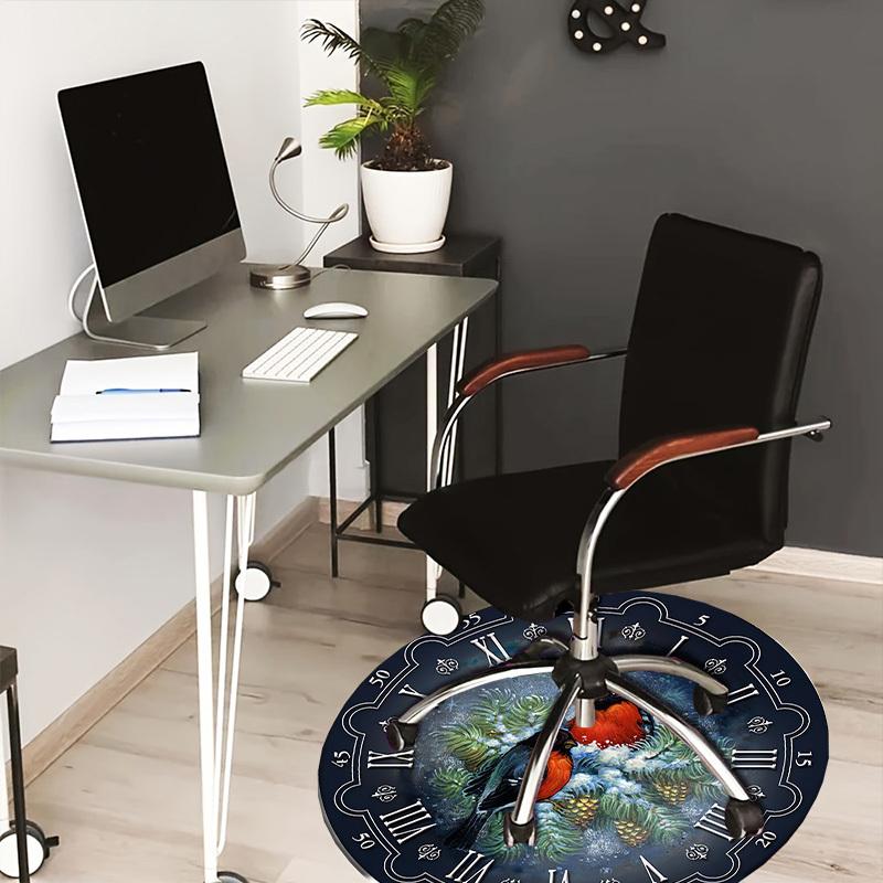 

1pc Round carpet, Perfect for Decorating Chairs, Living Rooms, Or Bedrooms, for Living Room.196 80cm by 80cm
