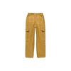 Vans Sidewalk Pants Solid Color Loose Fit Zipper Straight Leg Casual Pants Unisex pants Yellow VN000GWNBYA