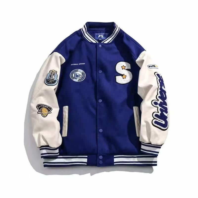 Men's 2025 Autumn Retro Cropped Jacket - High-End, Clean Fit, Streetwear Style