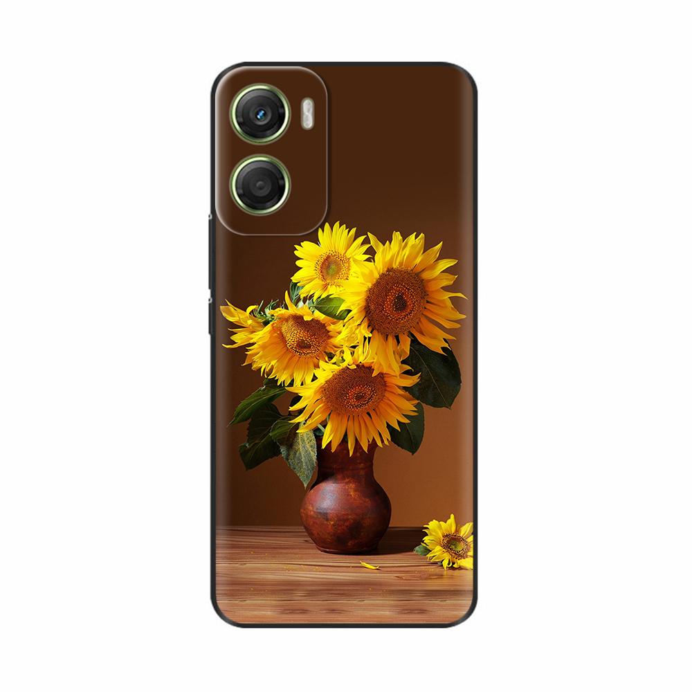 For Motorola Moto G06 Case Silicone Cute Cat Panda Fashion Flowers Love Painted Phone Case For Moto G06 Power MotoG06 Funda Capa