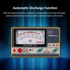 Insulation Resistance Meter Digital Ohmmeter  Handheld Insulation Tester Megameter 0 1000M Ohm  500V High Accuracy