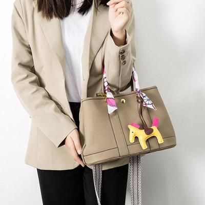 Damen Garten Umhänge- & Crossbody Eimer Tragetasche mit großer Kapazität und breitem Riemen