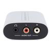 Sound Extractor HD Multimedia Interface ARC to 3.5mm Jack LR AV Ports Analog Stereo Output Sound