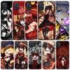 Date A Live Tokisaki Kurumi Soft Cover for Samsung Galaxy A12 A22 A32 A52 A72 A02S Phone Case Note 20 Ultra 10 S10 Plus A51 A71