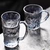 Langxi Glacier Pattern Glass Mug Set