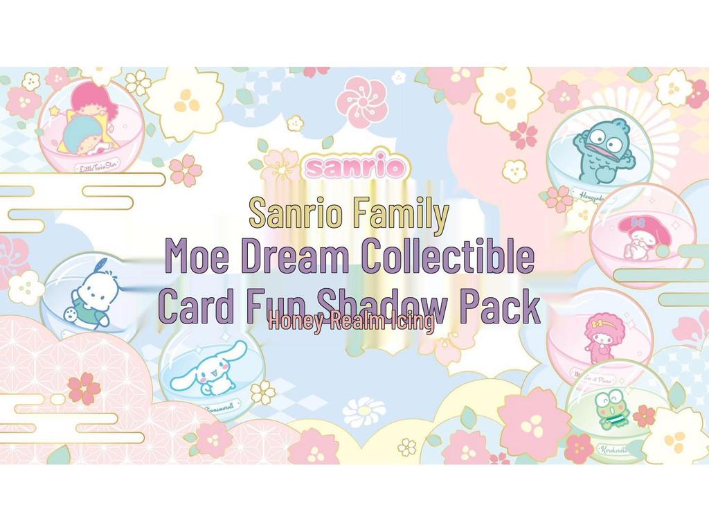 Kayou Sanrio Moe Dream Serie 2 Sammelkarten Blind Box Set - Mädchen Kollektion