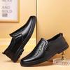 Men Loafers Fashion Men Casual Leather Shoes Breathable JZ-0936