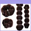 New Popular Nylon Hair Bun Maker Stylish Non-damaging Bun Twist Hair Accessory