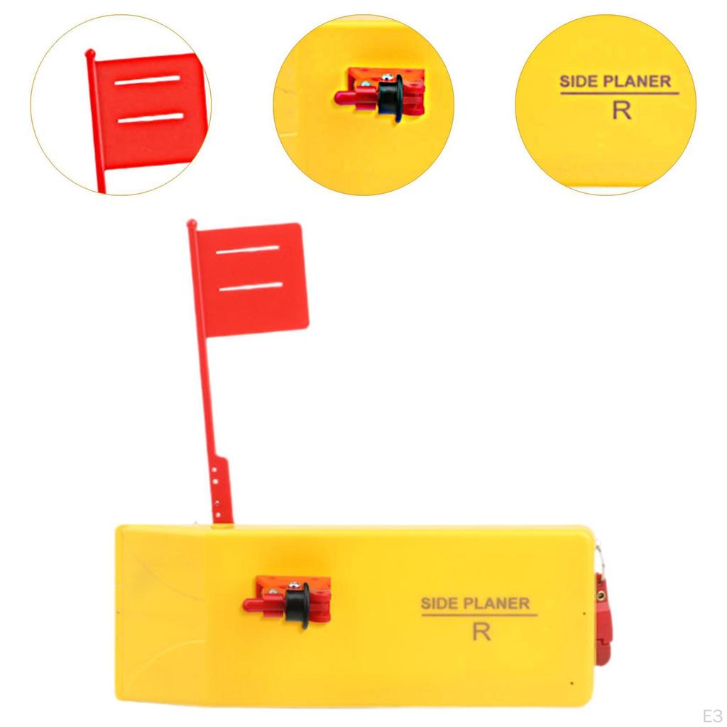 Angelplaner Zubehör Inline Seitenclip Mittel Schnellverschluss