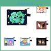 Stylish Lankybox Coin Purse High-quality Polyester Wallet For Secure Storage