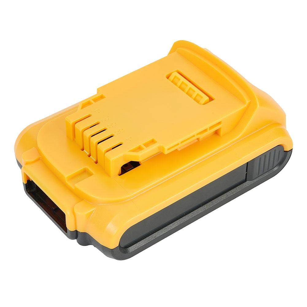 Battery Plastic Case Power Tool 20V DCB201 DCB203 For Dewalt 18V DCB200