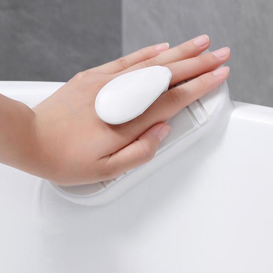 Sponge Scrubber Ergonomic Anti-Slip Handle Stubborn Dirt Removal Cleaning Tool Efficient Cleaning Accessory