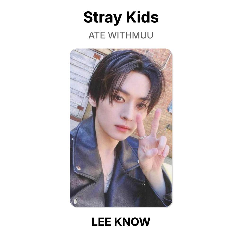 Stray Kids ATE WITHMUU Official Photocard