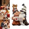 Christmas Coffee Midget Coffee Bar Decoration Accessories Spring Summer Midget Ornament Gift Autumn Midget Home Ornament