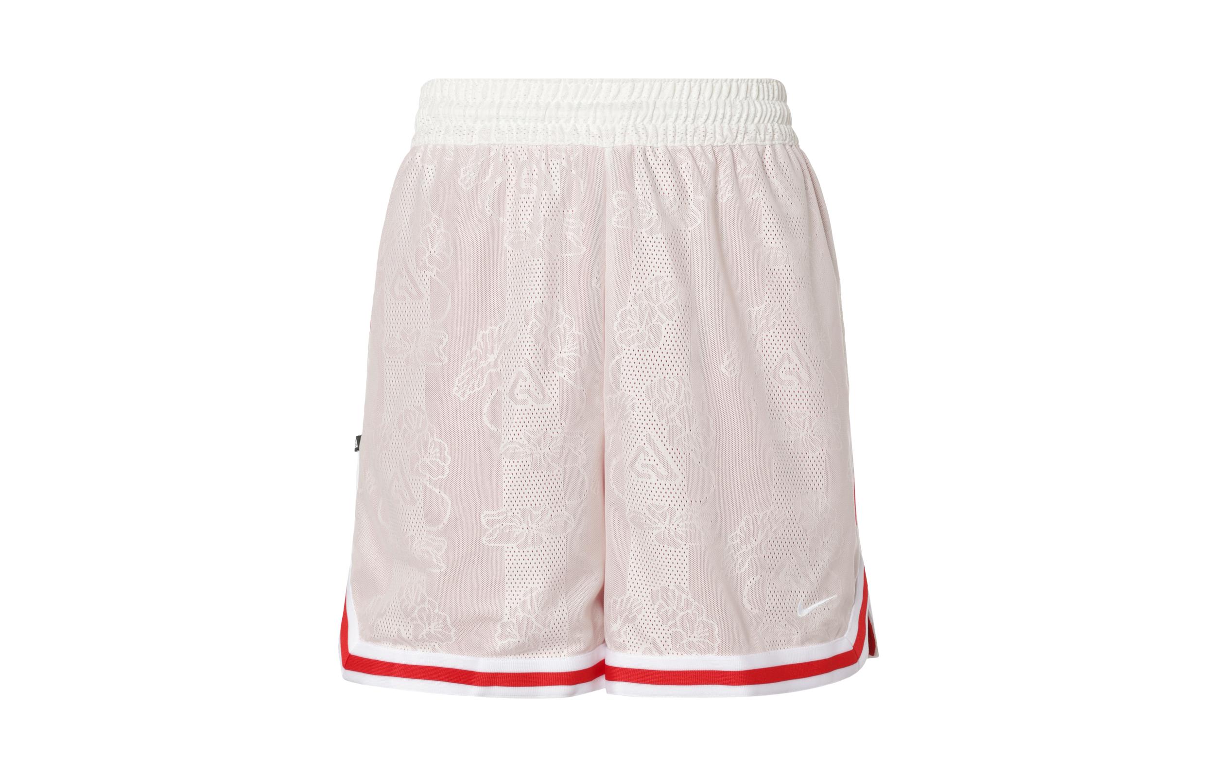 Nike Dri Fit Giannis Basketball Shorts Men s Sail White/White/White FZ0828-133 XXL