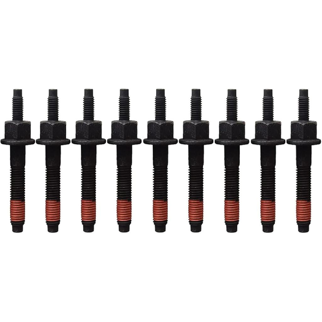 Šrouby a matice výfukového potrubí pro Jeep Commander Grand Cherokee Dodge Ram 1500 2500 3500 Pickup Chrysler 300 Aspen 5.7L V8 6509544AA 03309