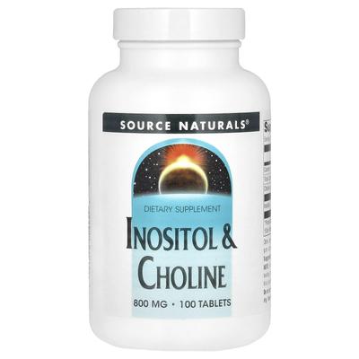 Inositol & Cholin, 800 mg, 100 tablet